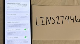 Good
													Apple iPhone 13 Pro Max - Unlocked, Graphite, 256 GB, A2484, photo 3 of 4