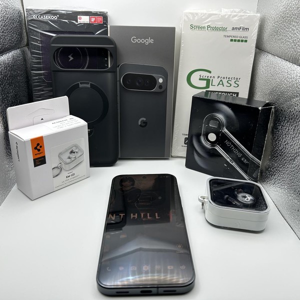 Google Pixel 10 Pro XL - Unlocked, 256 GB, Obsidian, GUL82