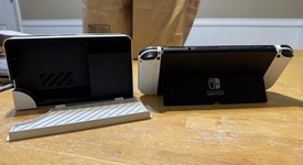 Mint
													Nintendo Switch - OLED - White, 64 GB, photo 3 of 7