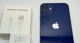 Good
													Apple iPhone 12 - Unlocked, Blue, 64 GB, A2172, photo 4 of 4