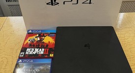 Good
													PlayStation 4 Slim - Black, 1 TB, photo 1 of 13