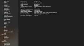 Good
													MacBook Pro 2020 - 13" - Apple M1, Gray, 256 GB, 8 GB, photo 3 of 5