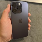 Good Apple iPhone 14 Pro - Unlocked, Purple, 128 GB, A2650