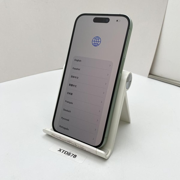 Apple iPhone 15 - Unlocked, 128 GB, Green, A2846