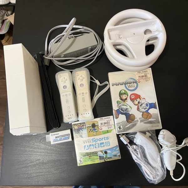 Nintendo Wii - White