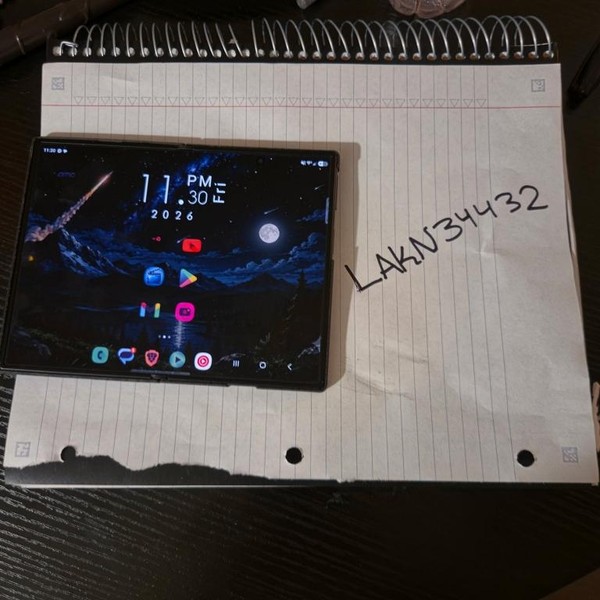 Samsung Galaxy Z Fold8 - Unlocked, 256 GB, Graphite, 12 GB, SM-F971U1