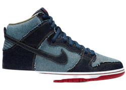 Nike SB Dunk High Reese Forbes Denim for sale