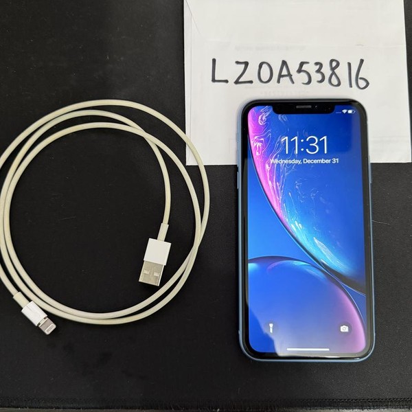 Apple iPhone Xr - Unlocked, 128 GB, Blue, A1984