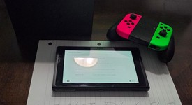 Mint
													Nintendo Switch - Pink & Green, 32 GB, photo 1 of 7