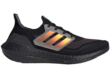 adidas Ultra Boost 21 Black Iridescent for sale