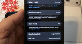 Mint
													Apple iPhone 17 Pro Max - Unlocked, Silver, 1 TB, A3257, photo 1 of 8