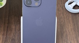 Fair
													Apple iPhone 14 Pro Max - Unlocked, Purple, 256 GB, A2651, photo 4 of 8
