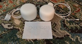 Good
													Google Nest WiFi Mesh Router - Snow, 2-Pack, photo 4 of 4