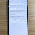 Good Apple iPhone 15 - Unlocked, Blue, 128 GB, A2846