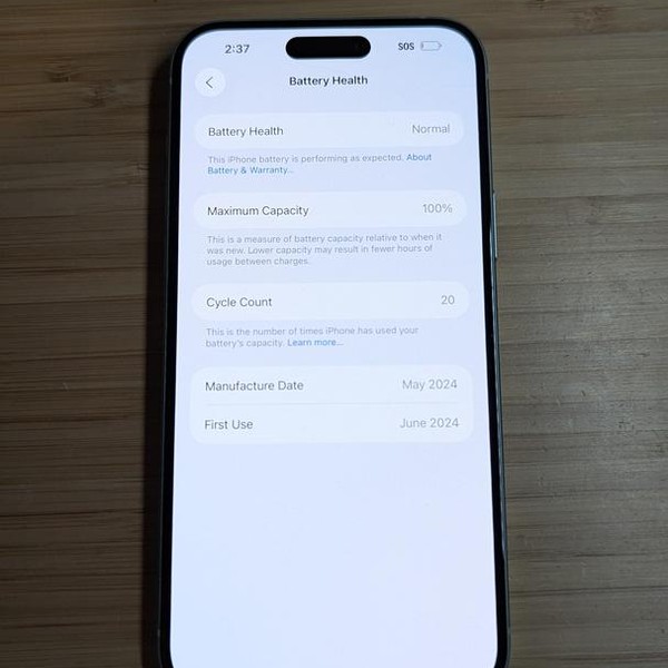 Apple iPhone 15 Plus - Unlocked, 128 GB, Green, A2847