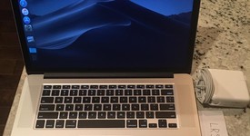 Good
													MacBook Pro 2015 (Retina) - 15" - Silver, 256 GB, 16 GB, photo 4 of 5
