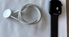 Good
													Apple Watch Series 7 45mm - Unlocked, Midnight, A2477 - Cellular, Aluminum, photo 2 of 4