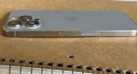 Good
													Apple iPhone 15 Pro Max - Unlocked, Natural, 256 GB, A2849, photo 3 of 10