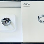 Mint Oura Ring Gen 4 - Silver, Size 10