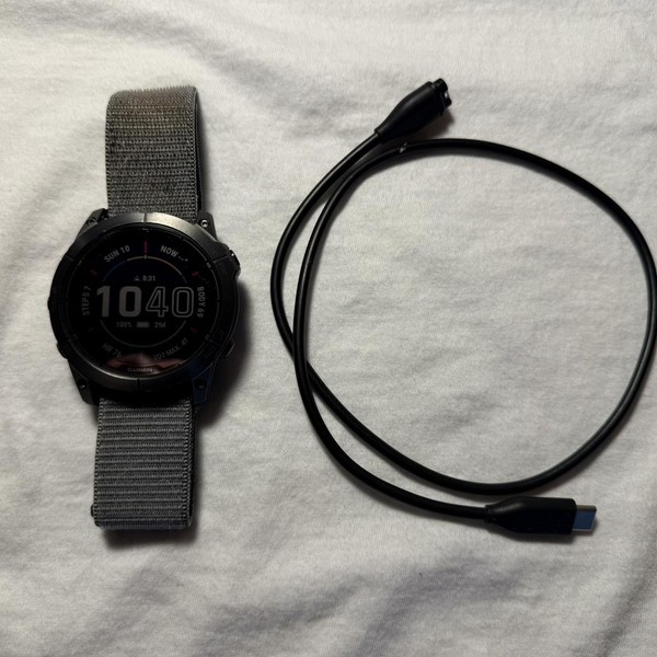 Garmin Fenix 7X Pro - Black, Sapphire Solar