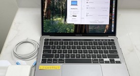 Fair
													MacBook Pro 2020 - 13" - I5, Gray, 256 GB, 8 GB, photo 1 of 12