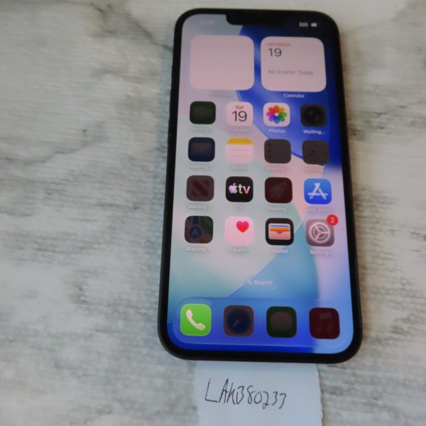 Apple iPhone 16e - Unlocked, 128 GB, Black, A3212