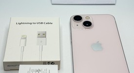 Good
													Apple iPhone 13 Mini - Unlocked, Pink, 256 GB, A2481, photo 4 of 5