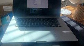 Mint
													MacBook Pro 2019 - 16" - I9, Silver, 1 TB, 32 GB, photo 5 of 11