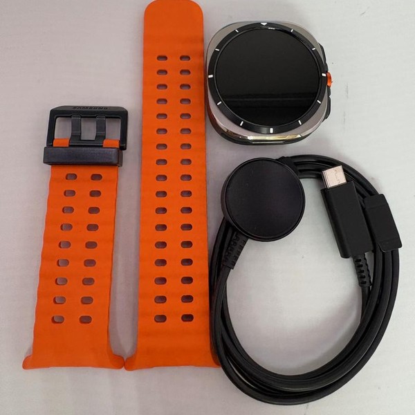 Samsung Galaxy Watch Ultra - Unlocked, Silver, SM-L705U, 47mm