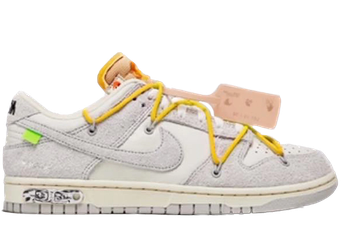 Nike Dunk Low Off-White Lot 39 for sale
