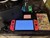 Mint Nintendo Switch - OLED - Red & Blue, 64 GB
