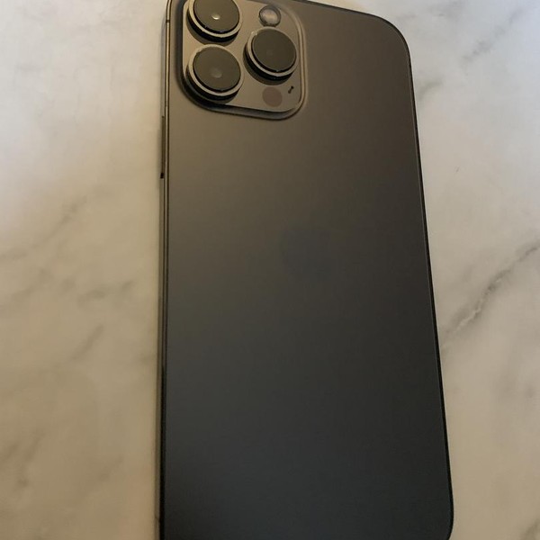 Apple iPhone 13 Pro Max - Unlocked, 256 GB, Graphite, A2484