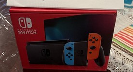 New
													Nintendo Switch - Red & Blue, 32 GB, Mario Red & Blue Edition, photo 4 of 4