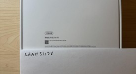 New
													Apple iPad 11th Gen - Wi-Fi, Silver, 128 GB, A3354, photo 2 of 3