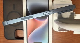 Good
													Apple iPhone 14 - T-Mobile, Blue, 128 GB, A2649, photo 1 of 9