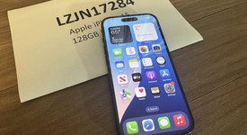 Good
													Apple iPhone 15 - AT&T, Black, 128 GB, A2846, photo 3 of 5