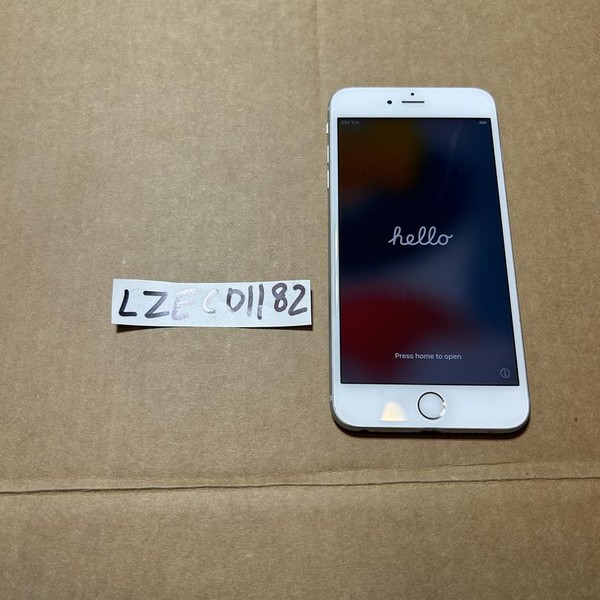 Apple iPhone 6S Plus - Unlocked, 128 GB, Silver, A1634