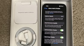 Mint
													Apple iPhone 13 - Unlocked, Midnight, 128 GB, A2482, photo 1 of 6