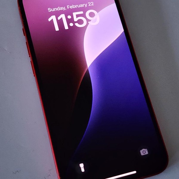 Apple iPhone 14 - AT&T, 128 GB, Red, A2649