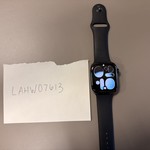 Fair Apple Watch Series 10 46mm - Unlocked, Slate, A3003 - Cellular, Titanium