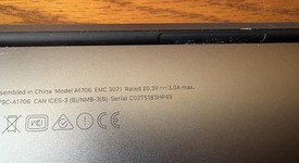 Good
													MacBook Pro 2016 (With Touch Bar) - 13" - Silver, 512 GB, 16 GB, photo 3 of 7