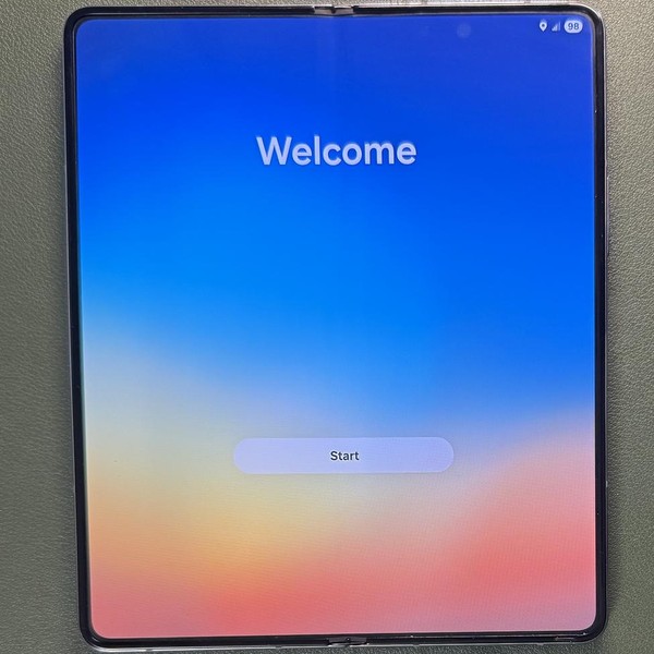 Samsung Galaxy Z Fold5 - Unlocked, 512 GB, Icy Blue, 12 GB, SM-F946U1