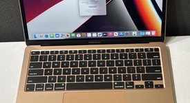 Good
													MacBook Air 2020 - 13" - I3, Gold, 256 GB, 8 GB, photo 1 of 10