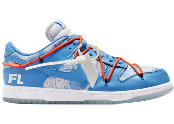 Nike Dunk Low Off-White Futura UNC for sale