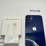 Good Apple iPhone 12 Mini - Unlocked, Blue, 128 GB, A2176