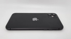 Mint
													Apple iPhone 11 - Metro by T-Mobile, Black, 64 GB, A2111, photo 1 of 4