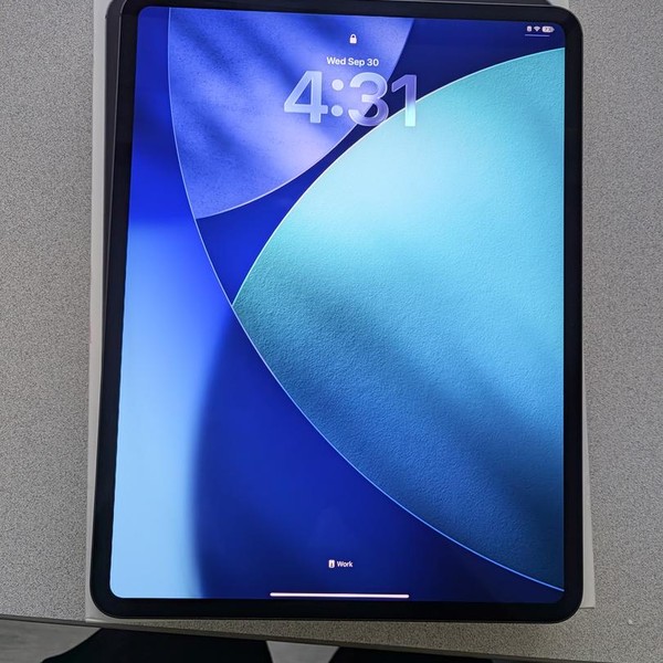 Apple iPad Pro 13 inch (M5) 2025 - Wi-Fi, 256 GB, Space Black, Apple M5 9-Core, A3360, Standard Glass
