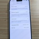 Good Apple iPhone 15 - Unlocked, 128 GB, Blue, A2846