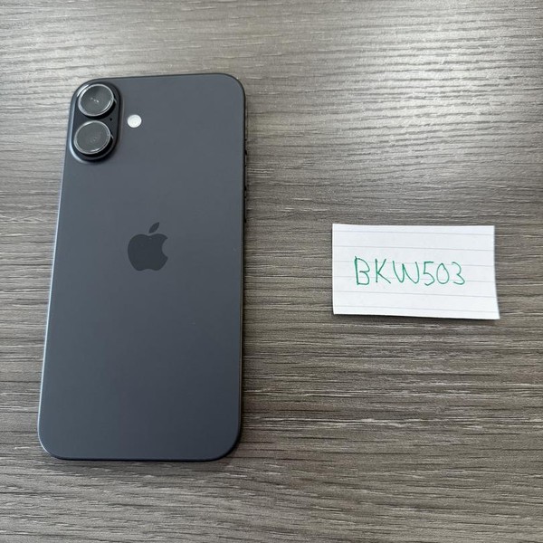 Apple iPhone 16 Plus - Unlocked, 128 GB, Black, A3082