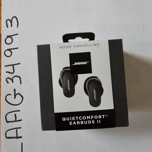 Bose QuietComfort Earbuds II - Black